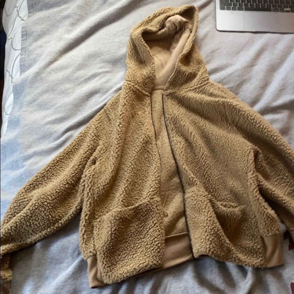 Teddy jacket